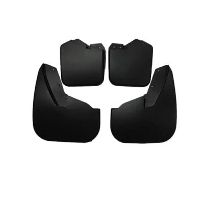 Image of LLLyyyJ 4 Pcs Car Mud Flaps for Ford Custom Transit Tourneo 2012 2016 2017 2018,Front Rear Mudflaps Splash Flap Mudguards Wheel Protection Accessories.