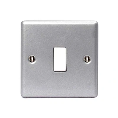 Image of M/PLUG METAL CLAD SINGLE SWITCH 10AX 2 WAY