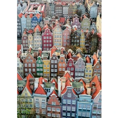 Image of Ravensburger Gdansk, Poland 1000 Piece Jigsaw Puzzles for Adults &amp; Kids Age 12 Years Up