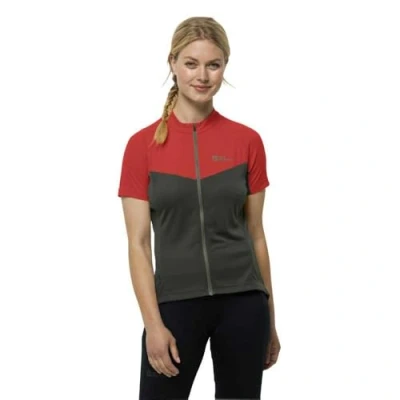 Image of Jack Wolfskin Morobbia T Shirt Tango Orange M