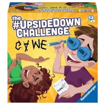 Image of Ravensburger Upside Down Challenge Game Fun Party Games for Adults and Kids Age 7 Years Up 2 to 6 Players Christmas Gifts