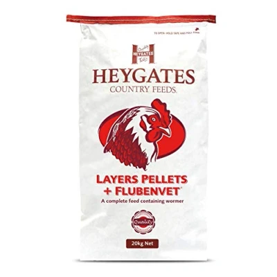 Image of Heygates Flubenvet Layers Pellets 20kg