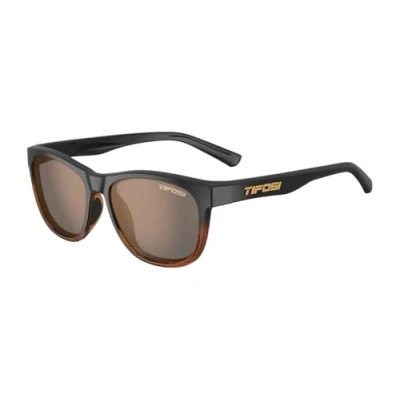 Image of Tifosi Swank Single Lens Eyewear Brown Fade/Brown