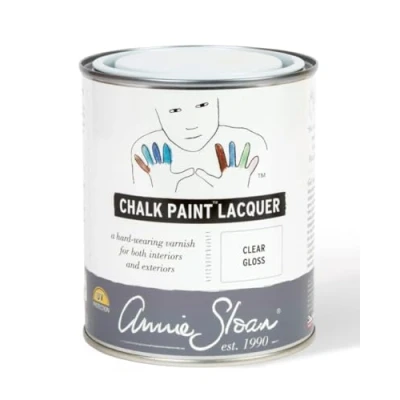 Image of Annie Sloan Gloss Lacquer 750 ml