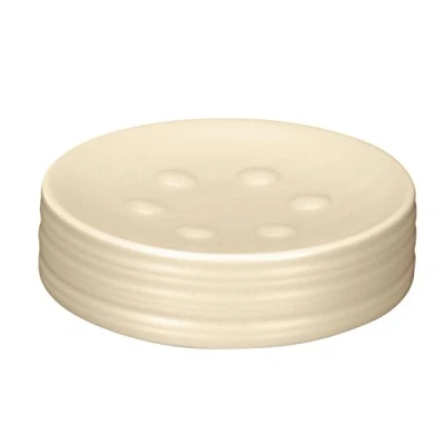 Image of Kleine Wolke &quot;Sahara&quot; Soap Dish, Ecru