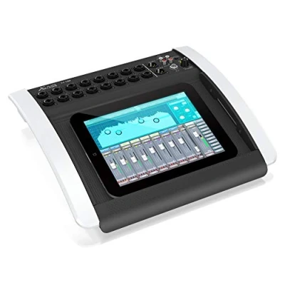 Image of Behringer X AIR X18 18 Channel, 12 Bus Digital Mixer for iPad/Android Tablets with 16 Programmable Midas Preamps, Integrated Wifi Module and Multi Channel USB Audio Interface