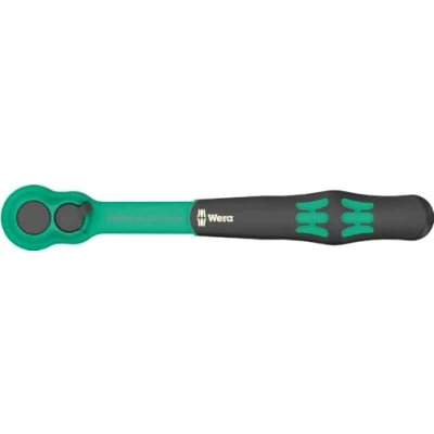 Image of Wera 8010 B Zyklop Comfort Ratchet, with reversing Lever, 3/8&quot; Drive 05005540001