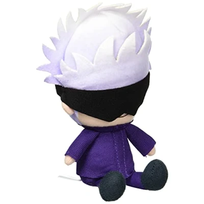 Image of Bandai Jujutsu Kaisen Chibi Plush Toy (Satoru Gojo)
