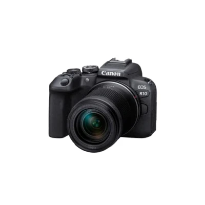 Image of Canon EOS R10 + RF S 18 150 mm F3.5 6.3 is STM Bayonet Adapter EF R