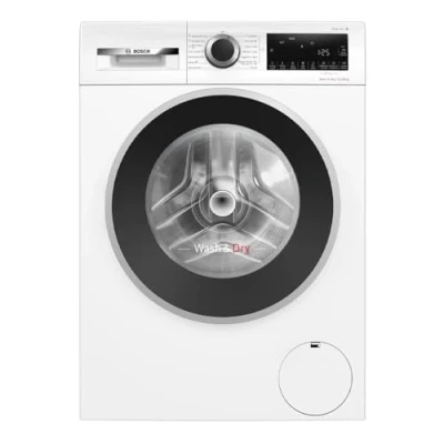 Image of Bosch WNG25401GB Series 6, Free standing Washer dryer 10.5/6 kg 1400 rpm