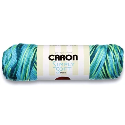 Image of Caron Simply Soft Paints,141g, Peacock Feather
