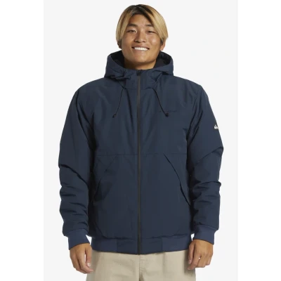 Image of Quiksilver Parka Jacket Brooks 5K Men Black M