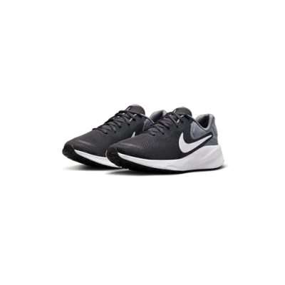 Image of Nike Performance Revolution 7 Neutral running shoes, Men&#039;s, Size: 5.5, Anthracite/white/cool grey/black Textile/synthetics