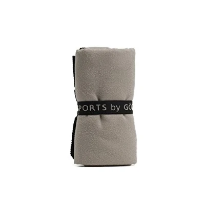 Image of Gözze Absorbent Sports and Gym Towel, Super Soft, Synthetic Fibre, 50 x 100 cm Taupe