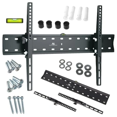 Image of Maclean MC 668 LCD LED Plasma TV 37 85&quot; Monitor bis 40kg Fernseher Halterung Wandhalterung Kippbar Halter VESA 100x100 200x200 400x200 300x300 400x400