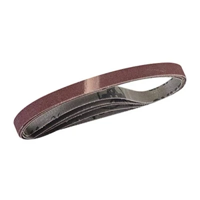Image of Silverline Sanding Belts 10 x 330mm 5pk 120 Grit