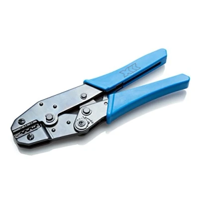 Image of Partex Ratchet Crimp Tool for Uninsulated Terminals