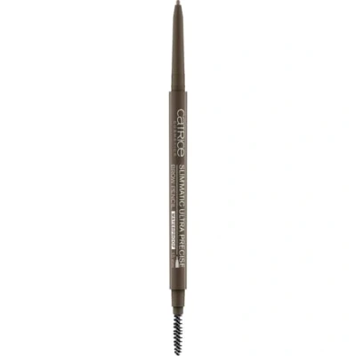 Image of Catrice Slim&#039;Matic Ultra Precise Brow Pencil, Waterproof, Eye Eyebrow No. 035 Ash Brown, Defining, Voluming, Long Lasting, Matte, Vegan, Nano Particles Free (0.05 g)