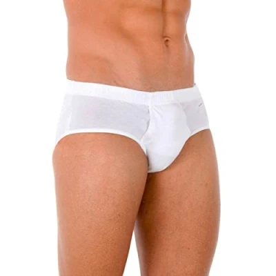 Image of abanderado Men&#039;s As00527 Full Slip, White (Blanco 001), Large (Size: 52)