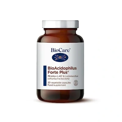 Image of BioCare BioAcidophilus Forte Plus 30 Capsules