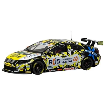 Image of Scalextric C3864 Volkswagen BTCC VW Passat, Aron Smith Car
