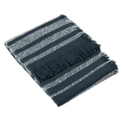Image of Hoem Jour Woven Fringed Throw