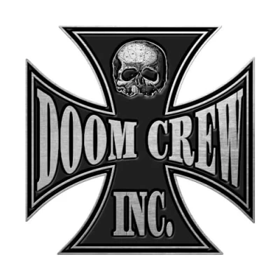 Image of razamataz Black Label Society Doom Crew Pin Badge One Size