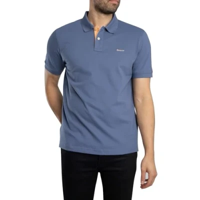 Image of Gant 2062026 Short Sleeve Polo 2XL