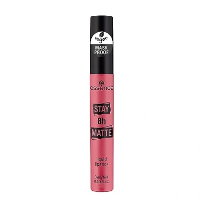 Image of essence cosmetics STAY 8h MATTE liquid lipstick Long lasting MakeUp (04 Mad About You)