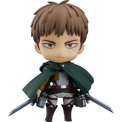 Image of Good Smile Company Attack on Titan Nendoroid Action Figure Jean Kirstein 10 cm