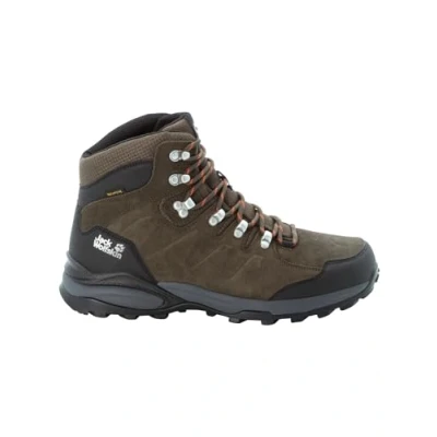 Image of Jack Wolfskin Hiking shoes, Men&#039;s, Size: 7, Khaki (138)