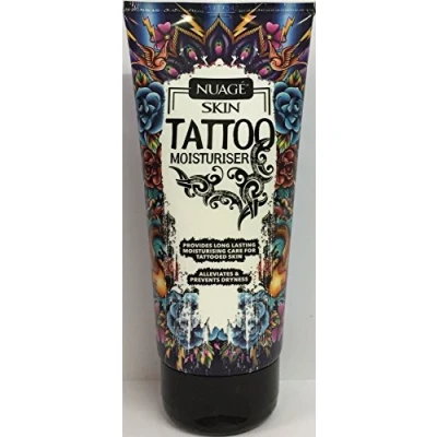 Image of THREE PACKS of Nuage Skin Tattoo Moisturiser 150ml