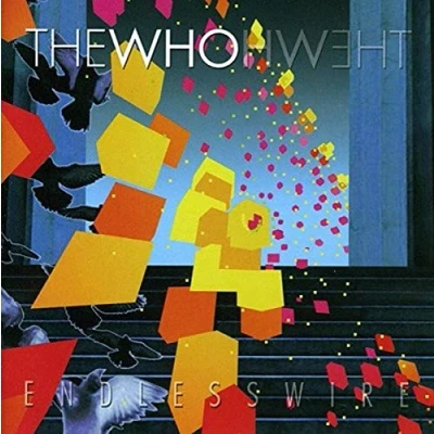Image of The Who Endless Wire 2006 UK CD album 1709519