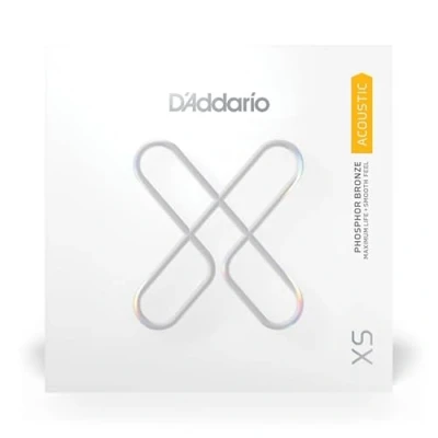 Image of D&#039;Addario XSPB054 XS Phosphor Bronze Acoustic Guitar Single String .054