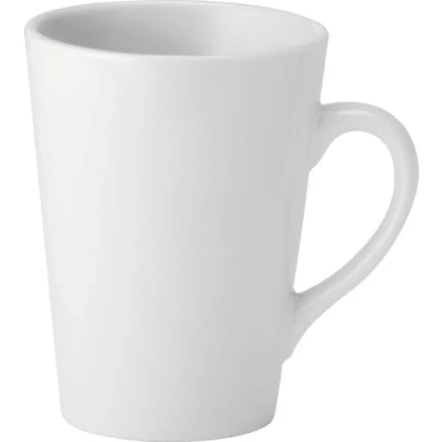 Image of Utopia Pure White, E90034 000000 B06024, Latte Mug 12oz (34cl) (Box of 24)