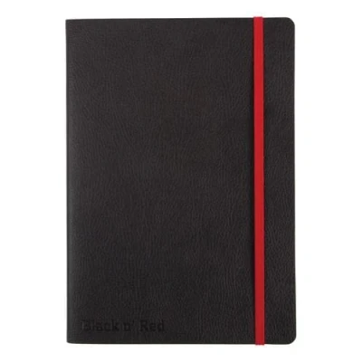 Image of Black by n Red Business Journal Soft Cover Ruled and Numbered 144pp A5 Ref 400051204 + Free finchley Refill Pen (3)