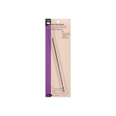 Image of Dritz Bodkin, Ball Point, Metal, Silver, 6 inches