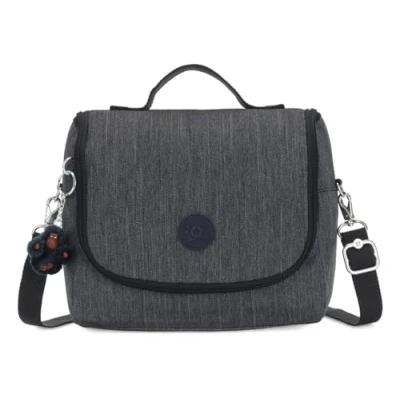 Image of Kipling NEW KICHIROU Large lunchbox, Pouches, Cases, Marine Navy (Blue)
