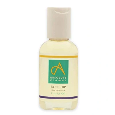 Image of Absolute Aromas Rosehip Oil 150ml Pure, Natural, Cold Pressed, Vegan and Cruelty Free Nourishing Rejuvenating Moisturising