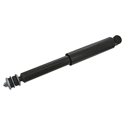 Image of 5000453922, 7482052754 Shock Absorber FEBI BILSTEIN 20557 Rear Axle Oil Pressure 646mm 411mm Telescopic Top eye, Bottom Pin