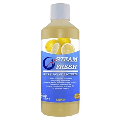 Image of Steam Cleaning Detergent Solution Cleaner Fluid Fresh 500ml (Lemon)