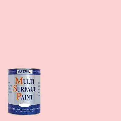 Image of Bedec 750ml Soft Satin Multi Surface Paint Blush