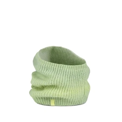 Image of Buff Knitted Neckwear Neck Gaiter, Opaline, One Size