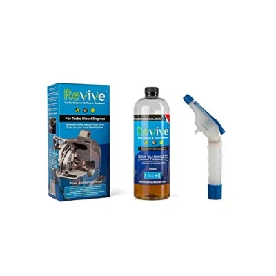 Image of Revive UKASNCMBA7436 Turbo Cleaner &amp; Power Restorer Starter Kit For Diesel only