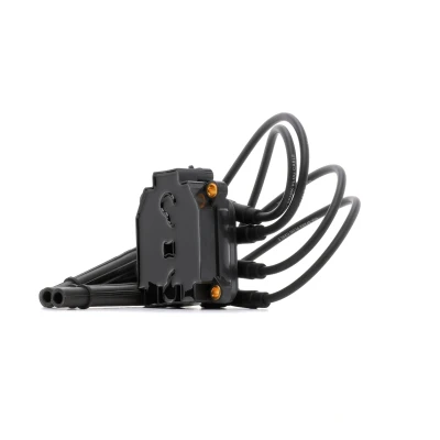 Image of 2244800QAF Ignition coil NGK 49075 4 pin Connector Type SAE RENAULT: CLIO 2, 3, TWINGO DACIA: SANDERO LOGAN MCV 2