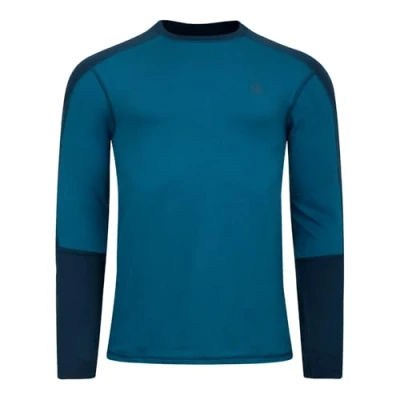 Image of Dare 2b Mens Exchange Iii Base Layer Set Moonlight Denim Blue, Size: Xxxl