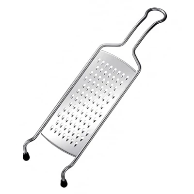 Image of Rösle Stainless Steel 95021 Medium Grater with Silicon Füãÿe, 11 X 40 cm