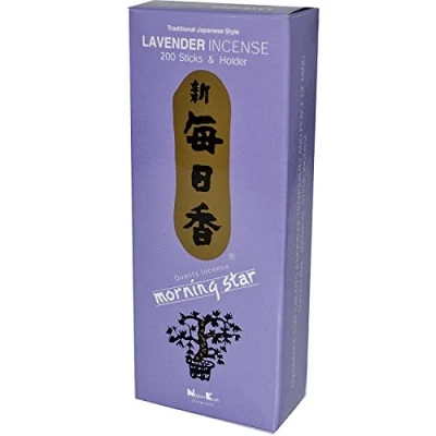 Image of Nippon Kodo Morning Star Lavender Incense Sticks