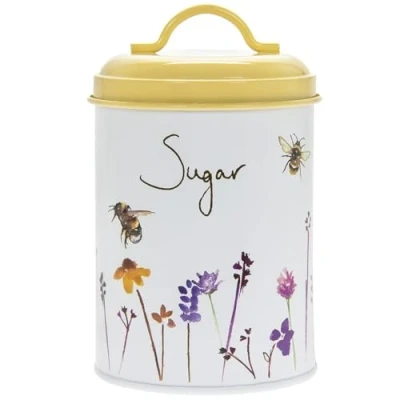 Image of Busy Bees Sugar Canister