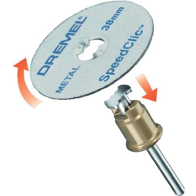 Image of Dremel SC406 EZ SpeedClic Starter Set